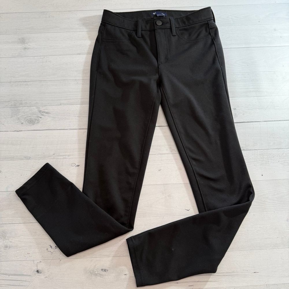 Gap legging pants black womens size 2